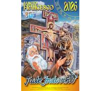 Calendario Frate Indovino 2026 - Sancto Francesco - Nuovo calendario + penna a scatto, segnalibro Frate Indovino e calendario tascabile