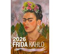 Calendario Frida Kahlo 2026 da parete (30 x 42 cm)
