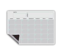 Calendario Frigo Magnetico Cancellabile Gestisci sforzo il per tuo programma m