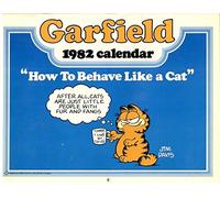 CALENDARIO GARFIELD 1992 COME COMPORTARSI COME UN GATTO