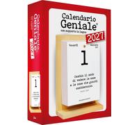 Calendario geniale 2027 con supporto - AA.VV.