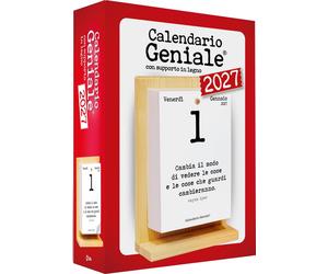 Calendario geniale 2027 con supporto - AA.VV.