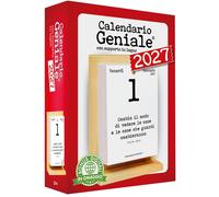 Calendario Geniale 2027 L'Originale Il Primo con Bonus digitali Idea Regalo con