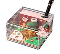 Calendario Gestione del | Planner - Calendario strappabile 3D Natale con copertina - per pianificazione giornaliera di monitoraggio delle attività ufficio aula cucina