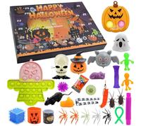 Calendario Giocattoli Pop It Fidget Giocattoli di Halloween Zucca Fantasma