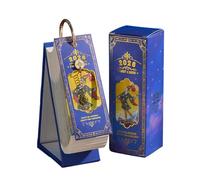 Calendario Giornaliero 2026 - Pianificatore Di Programma - Calendario Da Scrivania 2026 Con Pagine Per 365 Giorni | per Aula Dormitorio Soggiorno Camera da Studenti Bambini Ragazzi Adulti Insegnanti A