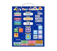 Calendario Giornaliero Magnetico Bambini - Carta Visiva Rotonda, Pianificatore A Parete Settimanale | Strumento Di Magnete Per Bambini , Data Tracker For School Display, Organis