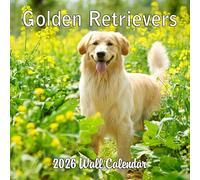Calendario Golden Retrievers 2023