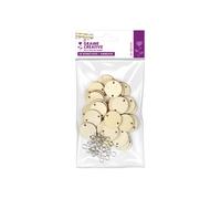 Calendario - GRAINE CREATIVE ABBIAMO TUTTI TALENTO - 30 pezzi - Diametro 3 cm - Personalizzabili