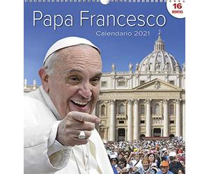 Calendario Grande Papa Francesco San Pietro