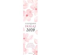 Calendario Ikigai. Senso della vita. Giappone 2026 da parete (12,5 X 48 cm)