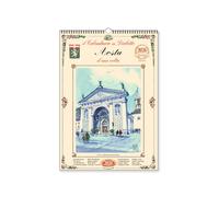 Calendario in Dialetto Aostano, Edizione con Spirale e Gancio, Arte Locale e Tradizioni, Formato da Parete, Aosta