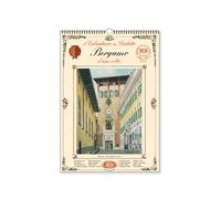 Calendario in Dialetto Bergamasco, Edizione con Spirale e Gancio, Arte Locale e Tradizioni, Formato da Parete, Bergamo