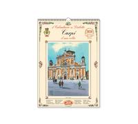 Calendario in Dialetto Carpigiano, Edizione con Spirale e Gancio, Arte Locale e Tradizioni, Formato da Parete, Carpi