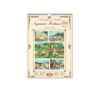 Calendario in Dialetto dell’Appennino Modenese, Edizione con Spirale e Gancio, Arte Locale e Tradizioni, Formato da Parete, Appennino Modenese