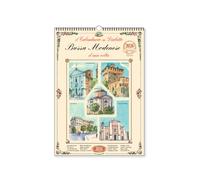 Calendario in Dialetto della Bassa Modenese, Edizione con Spirale e Gancio, Arte Locale e Tradizioni, Formato da Parete, Bassa Modenese