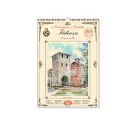 Calendario in Dialetto Fidentino, Edizione con Spirale e Gancio, Arte Locale e Tradizioni, Formato da Parete, Fidenza
