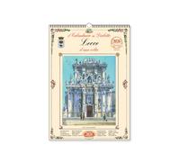 Calendario in Dialetto Leccese, Edizione con Spirale e Gancio, Arte Locale e Tradizioni, Formato da Parete, Lecce