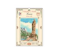 Calendario in Dialetto Lecchese, Edizione con Spirale e Gancio, Arte Locale e Tradizioni, Formato da Parete, Lecco
