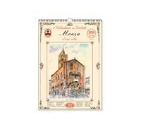 Calendario in Dialetto Monzese, Edizione con Spirale e Gancio, Arte Locale e Tradizioni, Formato da Parete, Monza
