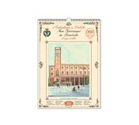 Calendario in Dialetto Persicetano, Edizione con Spirale e Gancio, Arte Locale e Tradizioni, Formato da Parete, San Giovanni in Persiceto