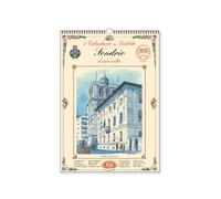 Calendario in Dialetto Sondriese, Edizione con Spirale e Gancio, Arte Locale e Tradizioni, Formato da Parete, Sondrio