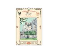 Calendario in Dialetto Trentino, Edizione con Spirale e Gancio, Arte Locale e Tradizioni, Formato da Parete, Trento