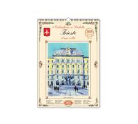 Calendario in Dialetto Triestino, Edizione con Spirale e Gancio, Arte Locale e Tradizioni, Formato da Parete, Trieste