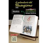 Calendario letterario del buongiorno 2026