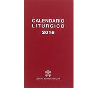 Calendario liturgico 2016
