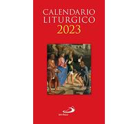 Calendario liturgico 2023