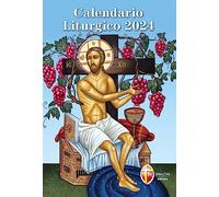 Calendario liturgico 2024. Rito romano