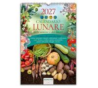 Calendario lunare 2027 da parete (26,5 x 38,5 cm)