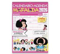 Calendario Mafalda 2026