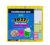 Calendario magnetico da parete 2027- Che il bello diventi virale