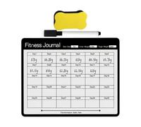 Calendario Magnetico Per Frigo Blocco Note Magnetico Sottile Cancellabile