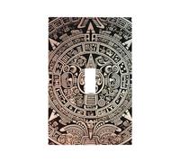 Calendario Maya Fine del Mondo Placca da Parete Copertura Placca Interruttore 1 Gang Duplex Presa Elettrica Placca Placca Interruttore Luce Coperture per Cucina Camera da Letto Decor