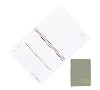 Calendario mensile - Carta Monthly plannerr pad | Calendario di programmazione estetica 2025, conciso organizzatore di programmazione senza problemi Rivista per la lista di controllo t