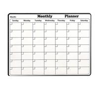 Calendario mensile magnetico cancellabile a secco affidabile do list pianificato