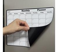 Calendario mensile magnetico cancellabile a secco per pianificazione giornaliera