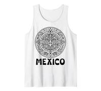 Calendario Messicano Azteco Viva Messico Fan Orgullo Mexicano Canotta
