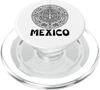 Calendario messicano azteco Viva Messico Fan Orgullo Mexicano PopSockets PopGrip per MagSafe