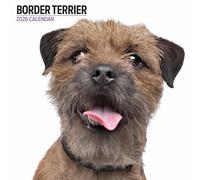 Calendario moderno 2026 Border Terrier