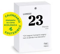 Calendario Motivazionale 2026 | Oggi è il giorno migliore | 365 giorni di ispirazione, presenza e gratitudine | Idea Regalo | Formato 10x14 cm