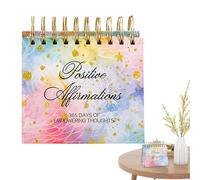 Calendario motivazionale da scrivania - Calendario motivazionale giornaliero, display preventivo, planner da tavolo in piedi | Messaggi migliorati con caratteri audaci per la decorazione 'ufficio