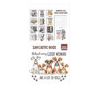 Calendario Murale - Calendario Mensile | Organizzatore Del Planner Murale | Calendari Magnetici Tema Del Cane Cucciolo | Visualizza Plannerd Di Pianificazione Mensile Per Gli Uffici Domestici ACCASEMI