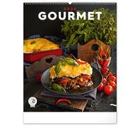 Calendario murale Gourmet 2026