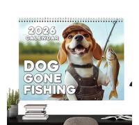 Calendario Muro Mensile - Calendario Mensile Da Parete 2026 Con Cani - Decorazione Casa Divertente Per Piano Pasti Vacanza Compleanno - Per Eventi Quotidiani Appuntamenti Scadenze Aula Scuola Laborato