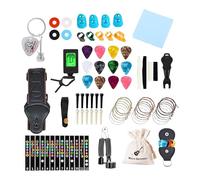 Calendario natalizio | 24 giorni per chitarra 'Avvento | Plettri per chitarra, per basso ukulele, amanti della musica per adolescenti che suonano in studio