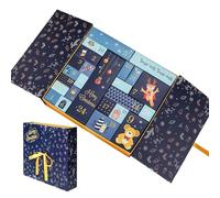 Calendario Natalizio Box - Organizzatore Del Conto Alla Rovescia Per Le Vacanze, Cassa Di Stoccaggio Festivo | Cassetti Numerati Con Design Decorativo, Display Divertente Per Sorprese Stagionali, Trad